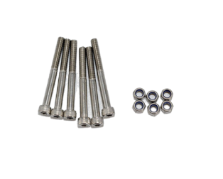 EFT Arm Screw Pack M5*50/6pcs Compatible with E610P 35mm/30mm — view 1