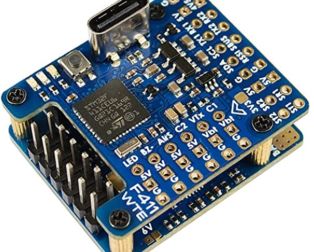 Matek Mateksys FC F411-WTE Compact Flight Controller — view 1