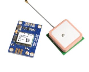 NEO-M8M GPS Module with Ceramic Active Antenna — view 1