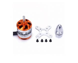 DYS D2836-7 1120KV Outrunner Brushless Drone Motor (Original) — view 1