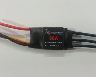 Quanum 30A continuous Brushless Speed Controller ESC with 5V/2A BEC (Original) — view 1