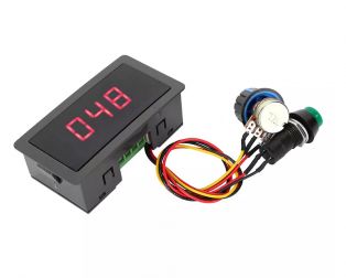 CCM5D Digital PWM DC Motor Speed Controller With Display — view 1
