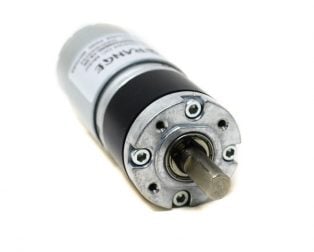 Orange Planetary Gear DC Motor 24V 468 RPM 72.6 N-cm PG36M555-19.2K — view 1