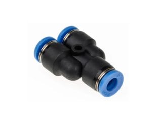 PU CONNECTOR PY 10 (10mm OD Union Y) — view 1