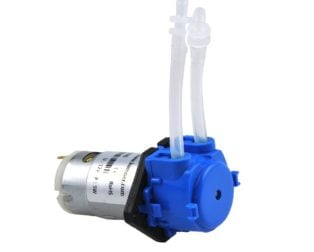 Kamoer NKP-DA-S08B 24V DC Brushed Motor Peristaltic Pump — view 1