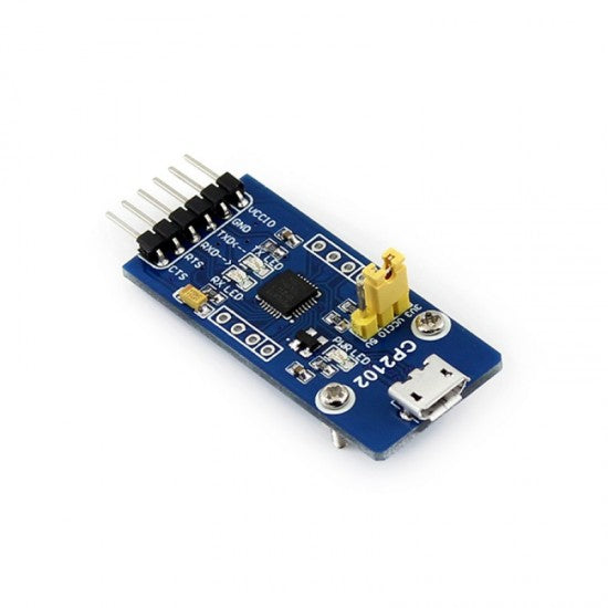 CP2102 USB UART Board (micro) — view 1