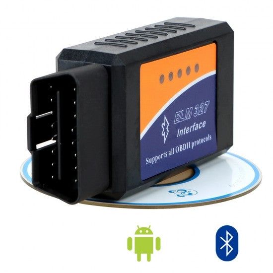 ELM 327 V2.1 OBDII Bluetooth Interface Auto Car Diagnostic Scanner Module — view 2