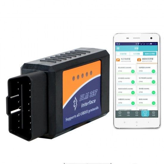 ELM 327 V2.1 OBDII Bluetooth Interface Auto Car Diagnostic Scanner Module — view 3
