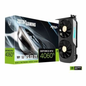 ZOTAC Gaming GeForce RTX 4060 Ti 16GB AMP Graphics Card-(ZT-D40620F-10M) — view 1