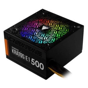 Gamdias Kratos E1-500 500W 80 Plus Power Supply — view 1