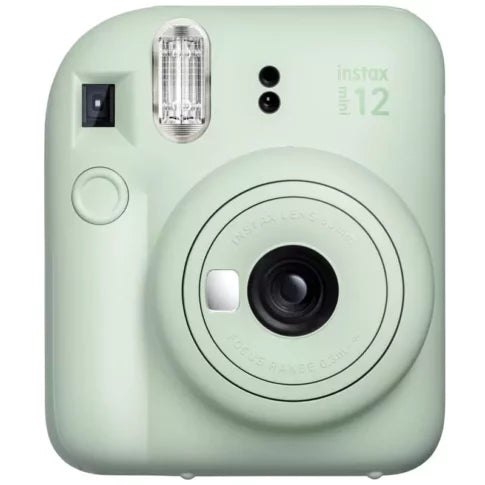 FUJIFILM INSTAX MINI 12 Instant Film Camera (Mint Green) — view 1