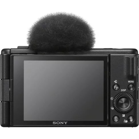 Sony ZV-1F Vlogging Camera (Black) — view 1