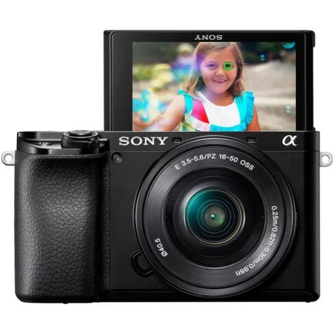 Sony Alpha ILCE 6100L 24.2 MP Mirrorless Digital SLR Camera with 16-50 mm Power Zoom Lens — view 1