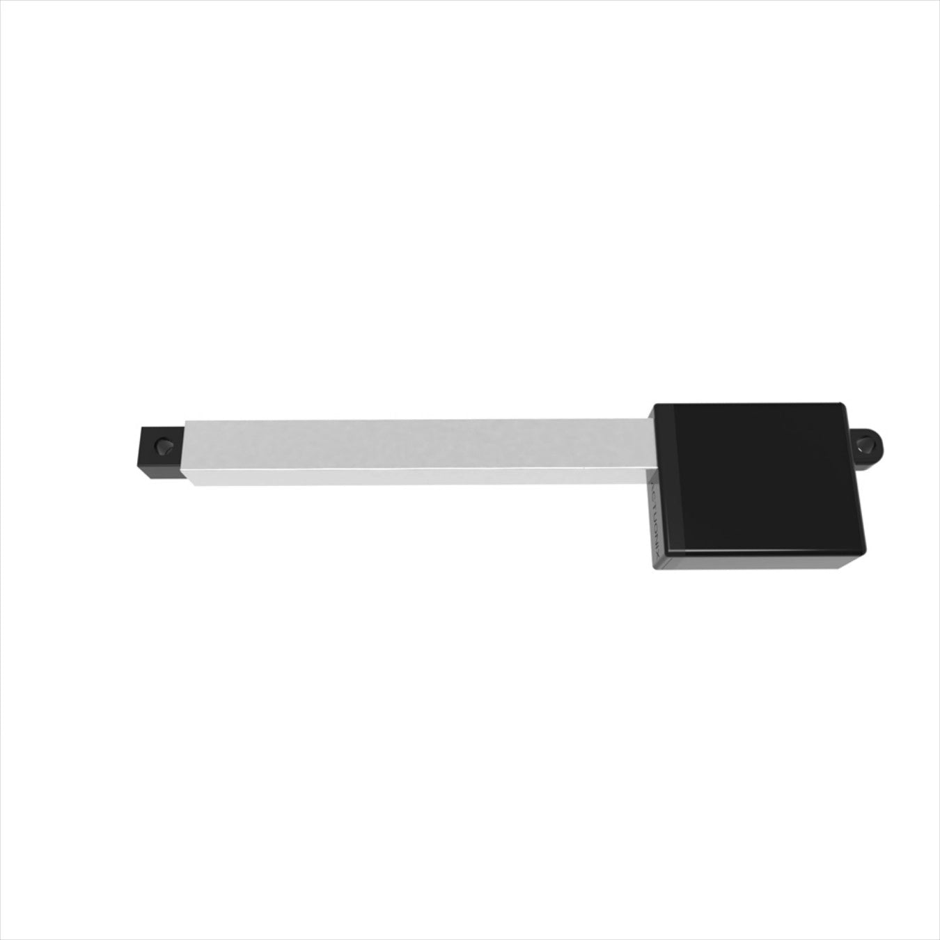 P8-ST Micro Stepper Actuator 75mm stroke 49:1 gearing — view 1