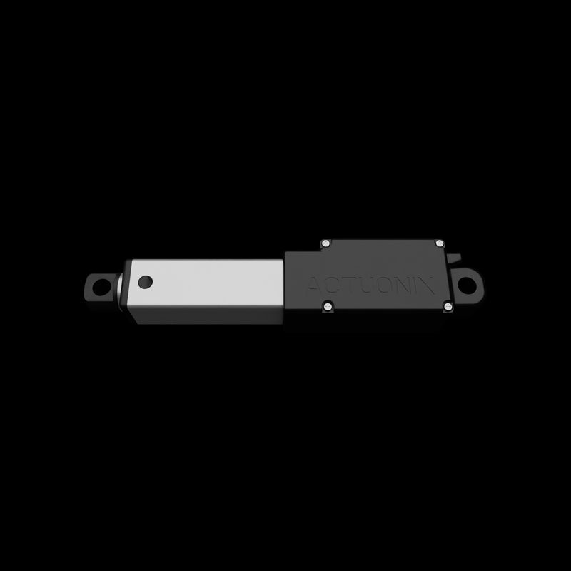 L16-S Miniature Linear Actuator with Limit Switches 30mm 35:1 12 volts — view 1