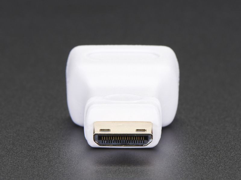 Mini HDMI Plug to Standard HDMI Jack Adapter — view 3