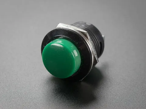 16mm Panel Mount Momentary Push Button - Normally Open — view 2