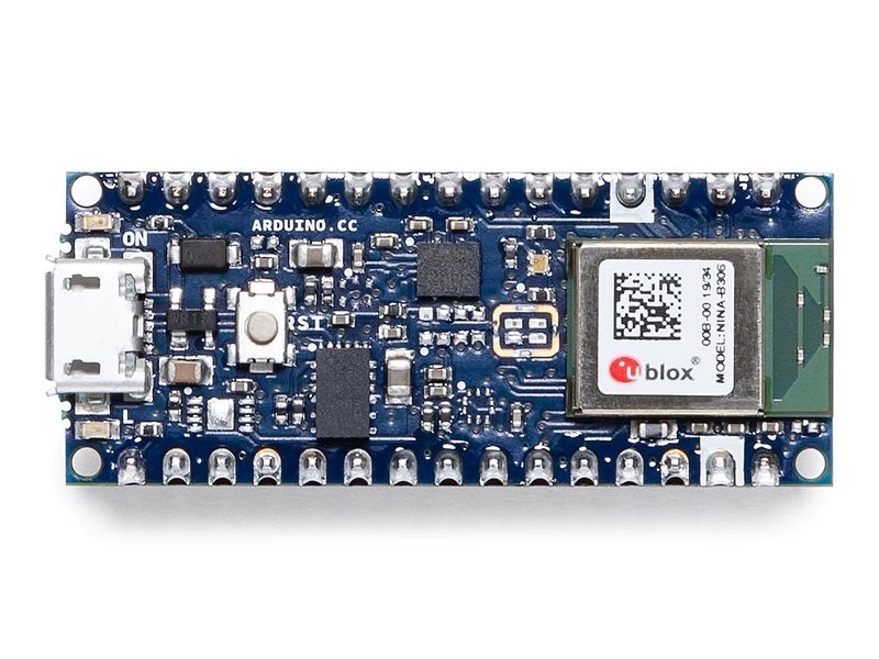 Arduino Nano 33 BLE — view 1