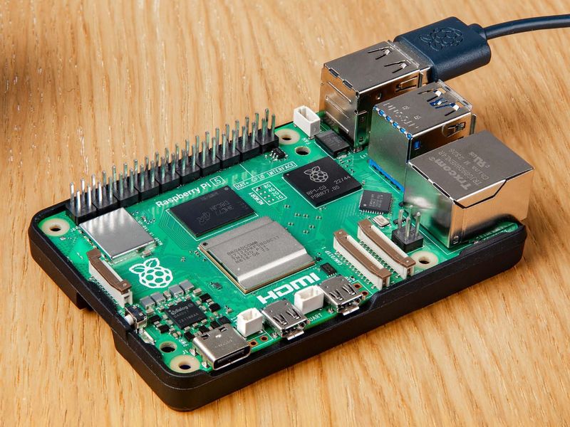 Protective Silicone Bumper for Raspberry Pi 5 — view 2