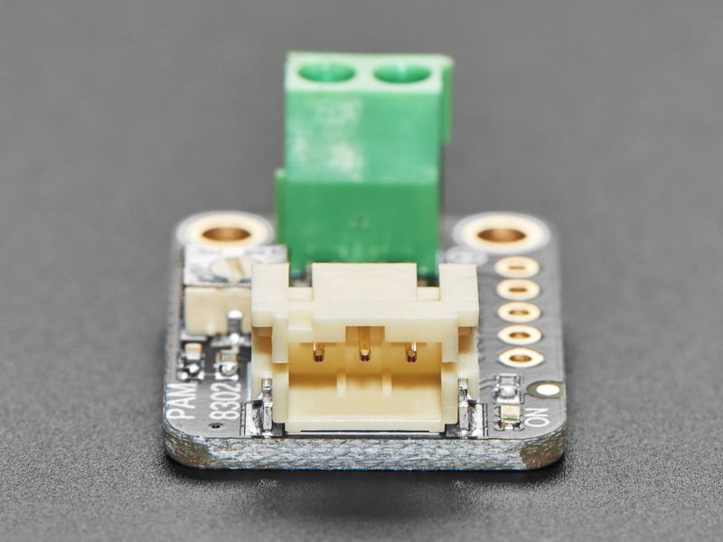 Adafruit PAM8302 STEMMA Mono 2.5W Class D Audio Amplifier — view 3