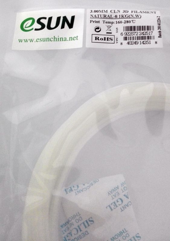 eSun 1.75mm Nozzle Cleaning Filament (100g) — view 3