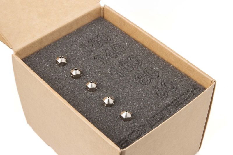 Bondtech CHT M6 Coated Brass Nozzles — view 2