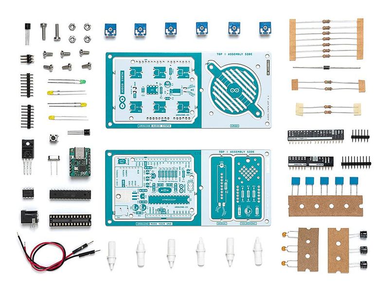 Arduino Make Your Uno Kit (AKX00037) — view 2