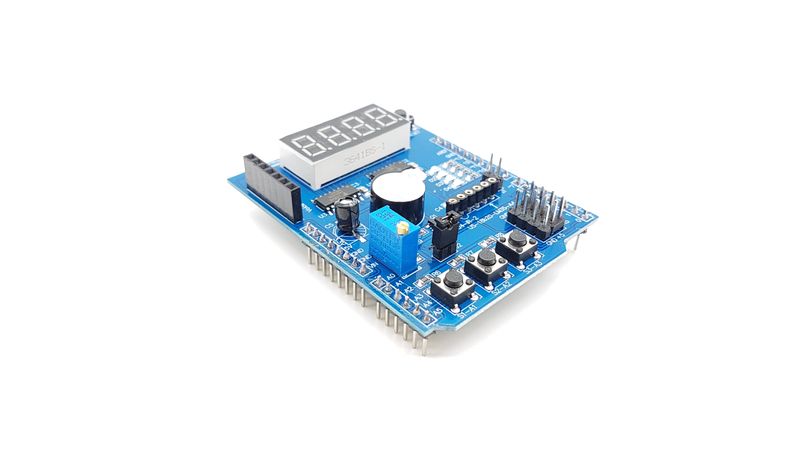 Multifunction Expansion Board with 4-Digit LED — view 2