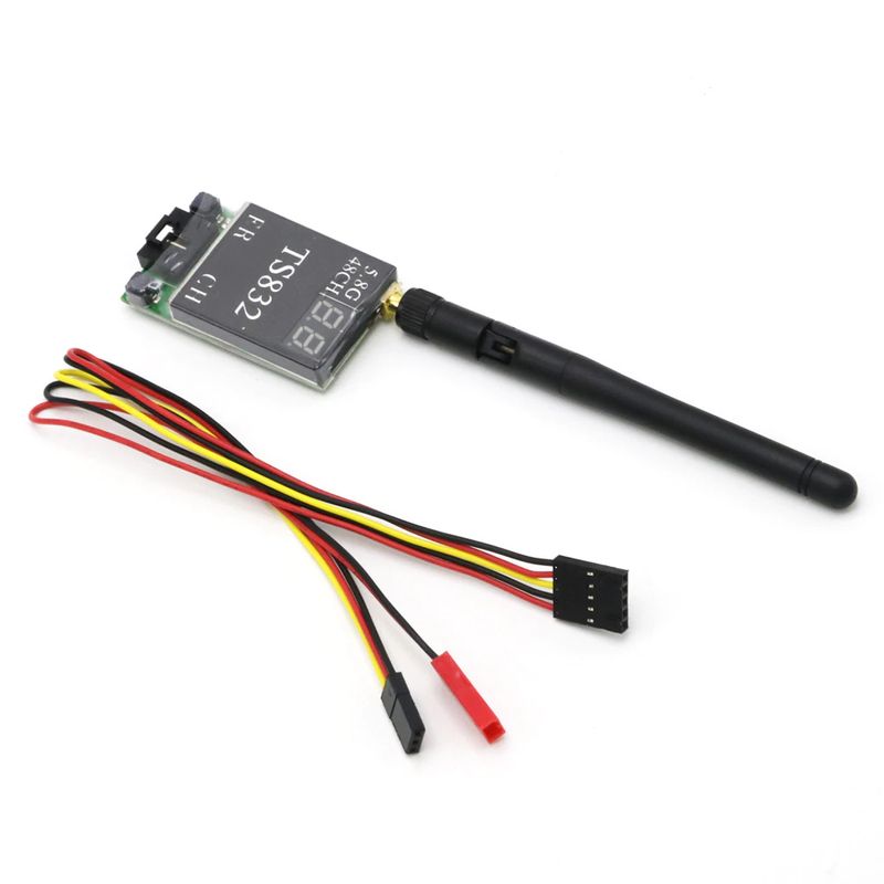 TS832 AV Wireless Transmitter and RC832 AV Wireless Receiver - 5.8G 600MW 40CH — view 3