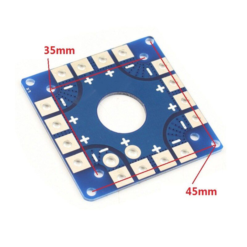 ESC Connection Distribution Board — view 1
