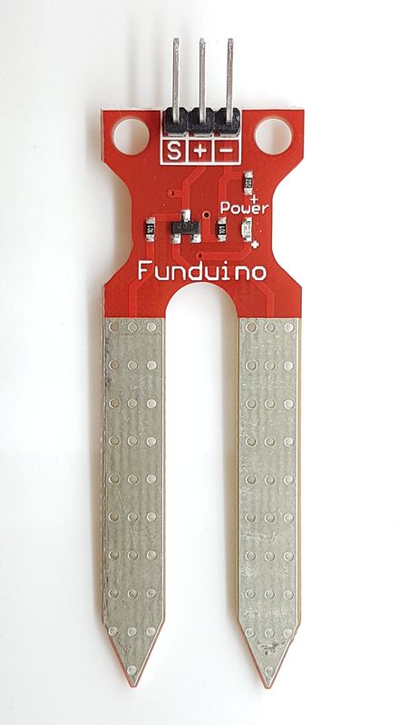 Hygrometer Detection Soil Moisture Sensor — view 3