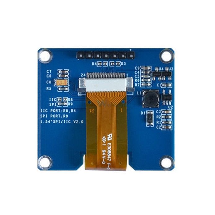 1.54" OLED Display Module (128 X 64) — view 2