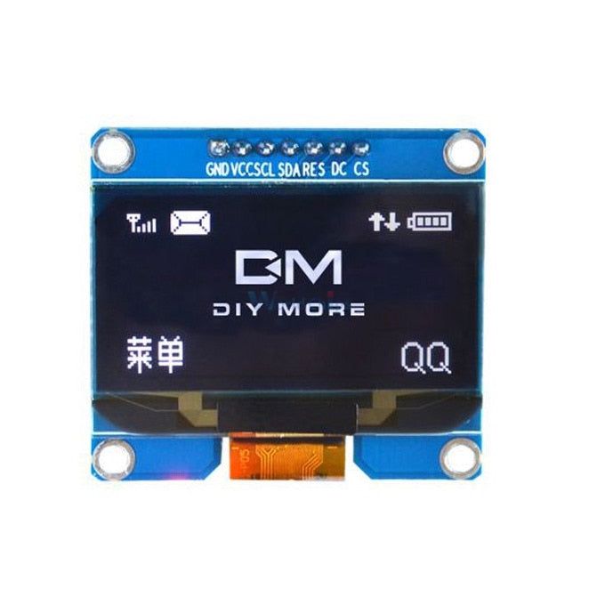 1.54" OLED Display Module (128 X 64) — view 3