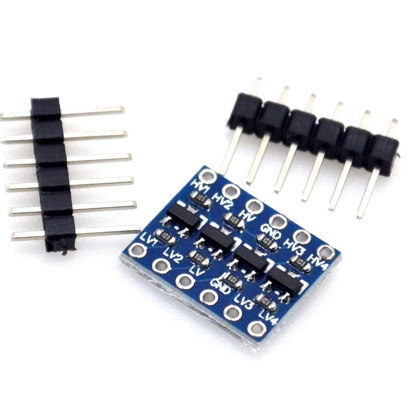 4 Channel I2C Logic Level Converter — view 1