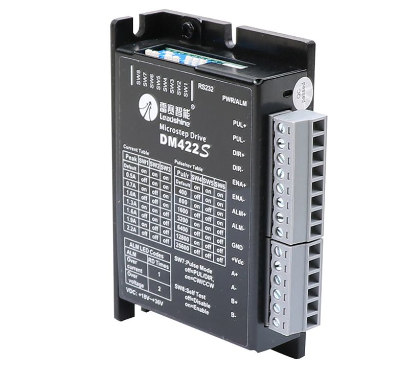 DM422S Microstep Stepper Motor Driver — view 2