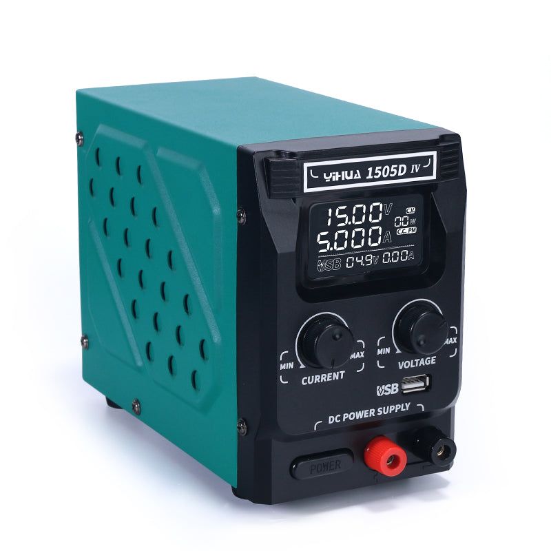 YIHUA 1505D-IV 120W Adjustable Power Supply with LED Display — view 2