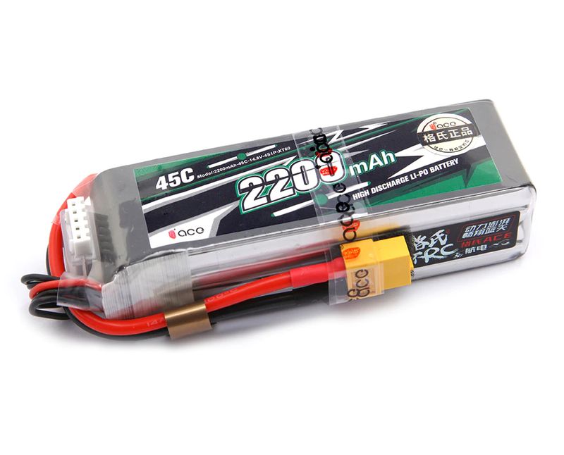 Gens ACE Lipo Battery 4S 14.8V — view 2