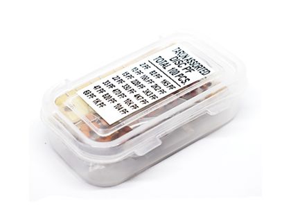 Ceramic Capacitor Box (100 pieces, 20 Values) — view 1