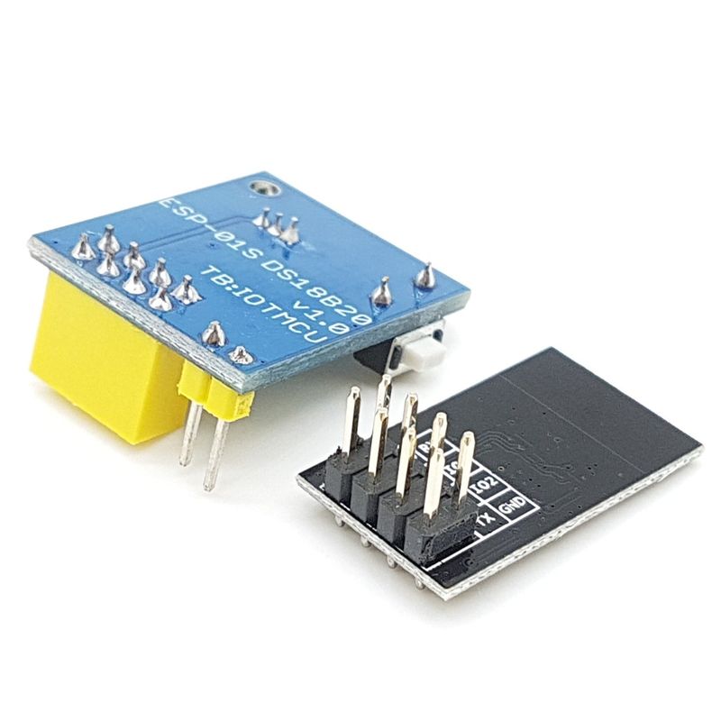 ESP-01S DS18B20 Temperature Sensor — view 2