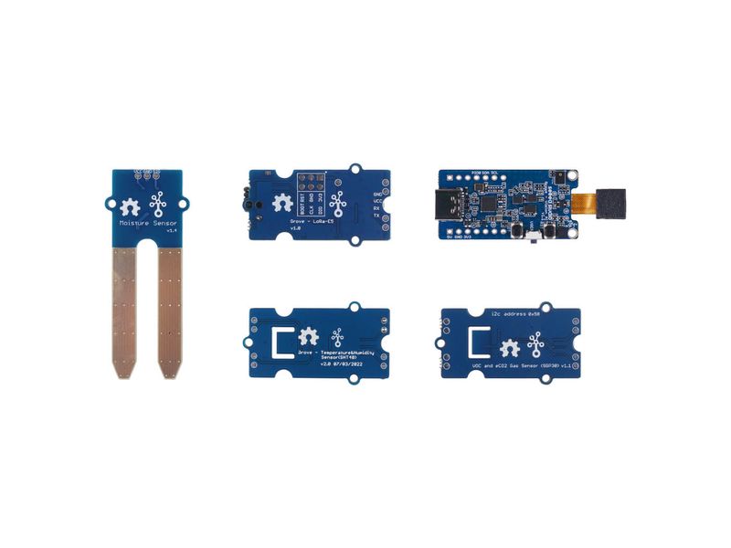 SenseCAP K1100 - The Sensor Prototype Kit with LoRa and AI — view 2