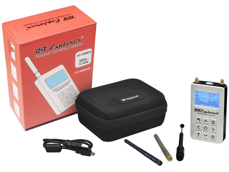 RF Explorer 6G Combo PLUS - Slim Spectrum Analyzers — view 1