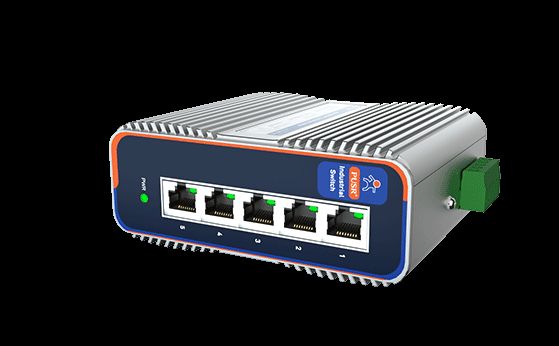 Ethernet Switch/Industrial - USR-ISG1005/1008 — view 2