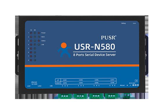 Serial to Ethernet - USR-N580 — view 3