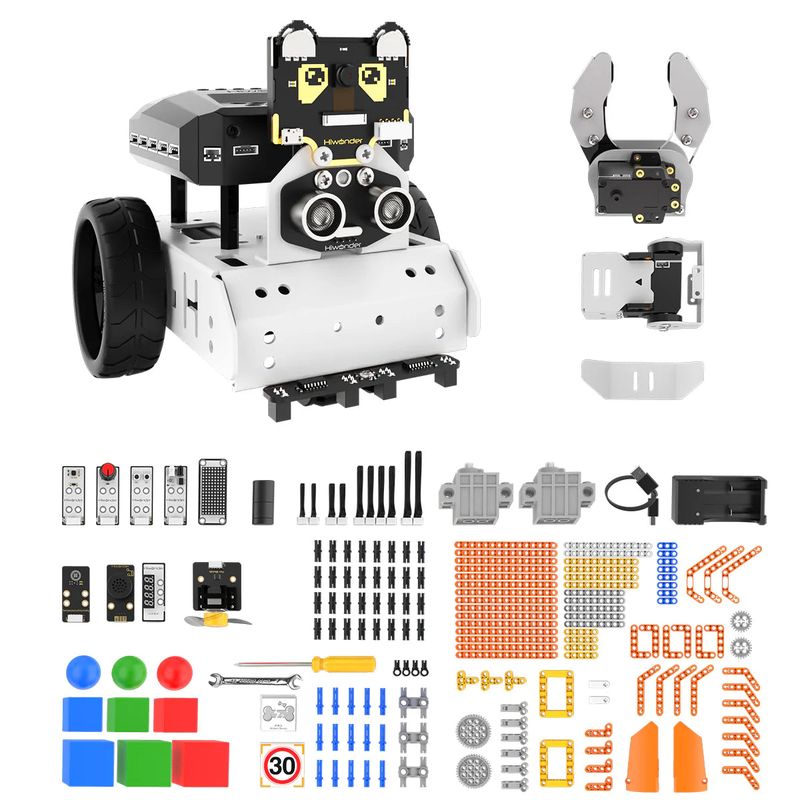 Hiwonder AiNova Pro 16-in-1 Programmable Building Robotic Kit — view 2