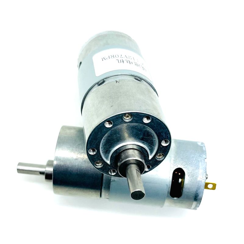 37mm Metal Gear DC Motor — view 2