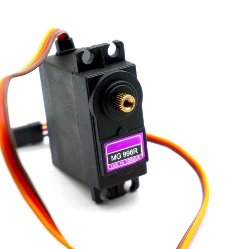 TowerPro MG996R (180 Degree) High Torque Metal Gear Servo Motor — view 1