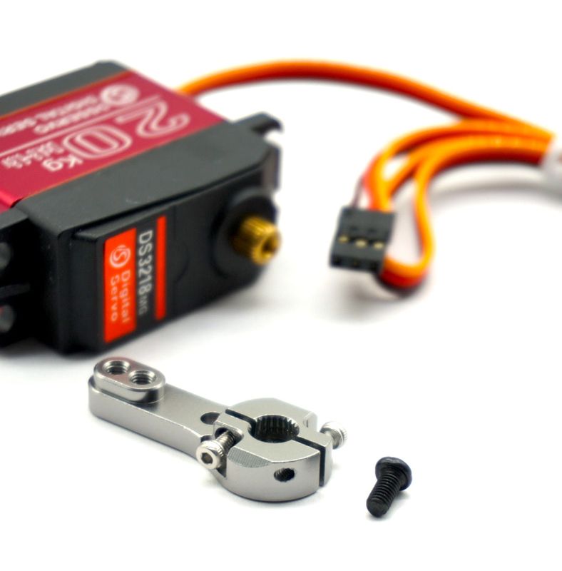 DSServo DS3218 20KG Digital Metal Servo with Metal Servo Horn — view 2
