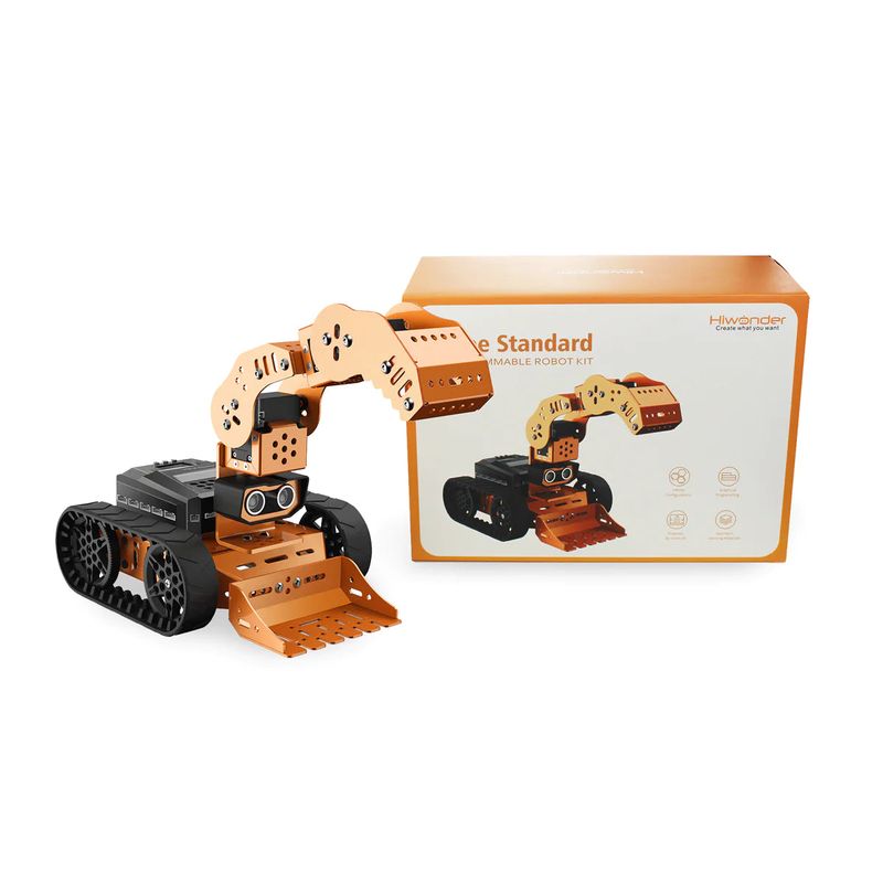 Qdee: The Best micro:bit Programmable Robot Kit with Infinite Configurations — view 3