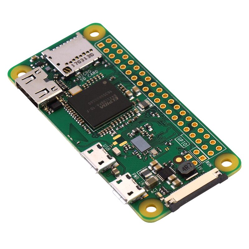 Raspberry Pi Zero W — view 1