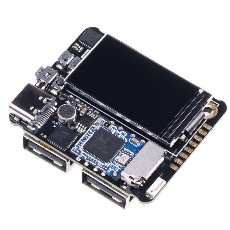 Quantum Tiny Linux Development Kit – With SoM and Expansion Board — view 2